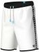 Arena Strepen bermuda Icons Team Unisex S wit/zwart/wit