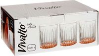 Vivalto Glas Exotic Kristal Zalm (330 ml)