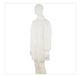 3M 4400-W Wegwerpmantel Wit XL