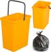 Poubelle en plastique pour le tri des déchets 10 L Système de tri des déchets Poubelle