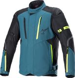 Alpinestars RX-5 Drystar motorjas, donkerblauw/zwart, maat 2XL