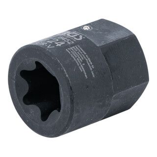 BGS Remklauw inzetstuk E-profiel (voor Torx) voor MAN TGA-aandrijving buitenzeskant 30 mm SW E24 - 1 stuk