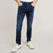 G-Star 3301 Slim Heren Jeans Katoen Blauw Denim