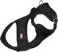 TRIXIE Touring Comfort Soft Hondentuig - Zwart - 30-45x1,5 cm