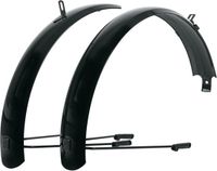 SKS Bluemels 60 mm spatbordset zilver 20 inch