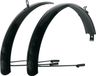 SKS Bluemels 60 mm spatbordset zilver 20 inch