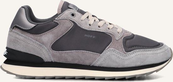 The Hoff Brand Berlin Sneakers - Suède - Dames - Grijs - Maat 40