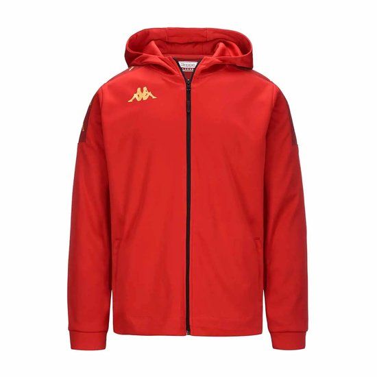 Kappa Trainingsjas Grevolo Rood/Rood DK Dahlia XL