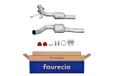 HELLA 8LE 366 052-831 Catalyseur, collecteur d'échappement - Easy2Fit® Kit - Euro 3 - en deux parties - Kit avec pièces de montage - pour notamment MERCEDES-BENZ VITO Fourgon (W638)