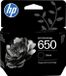 HP 650 Zwart Originele Ink Advantage Cartridge