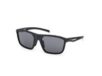 Adidas SP0111 Matte Black Unisex Zonnebril