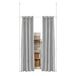 SoBuy KLS12-HG Paravent - Gris Métal Séparateur d'espace sans perçage