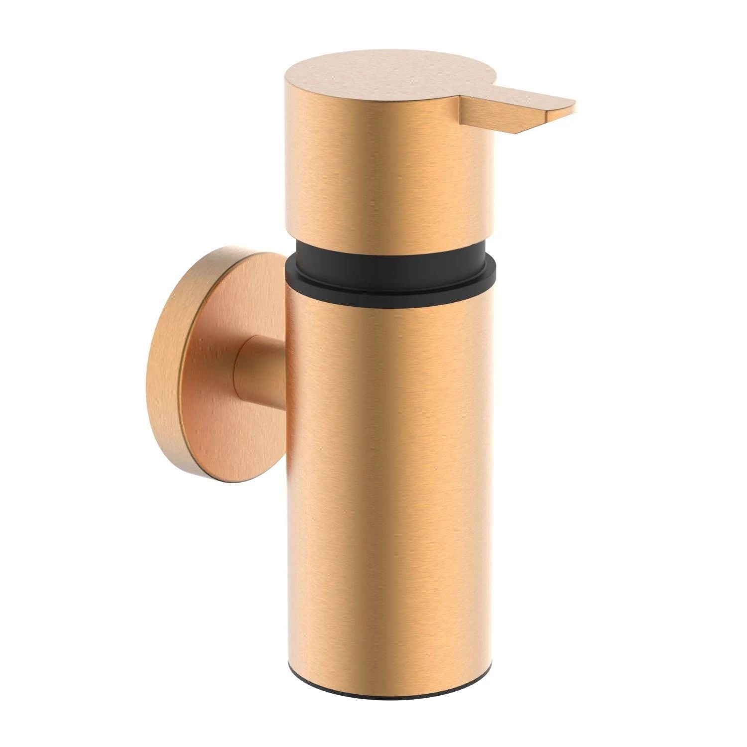 Wiesbaden Alonzo Zeepdispenser Geborsteld Brons Koper