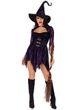 Leg Avenue Mystical Witch Dames Kostuum, L