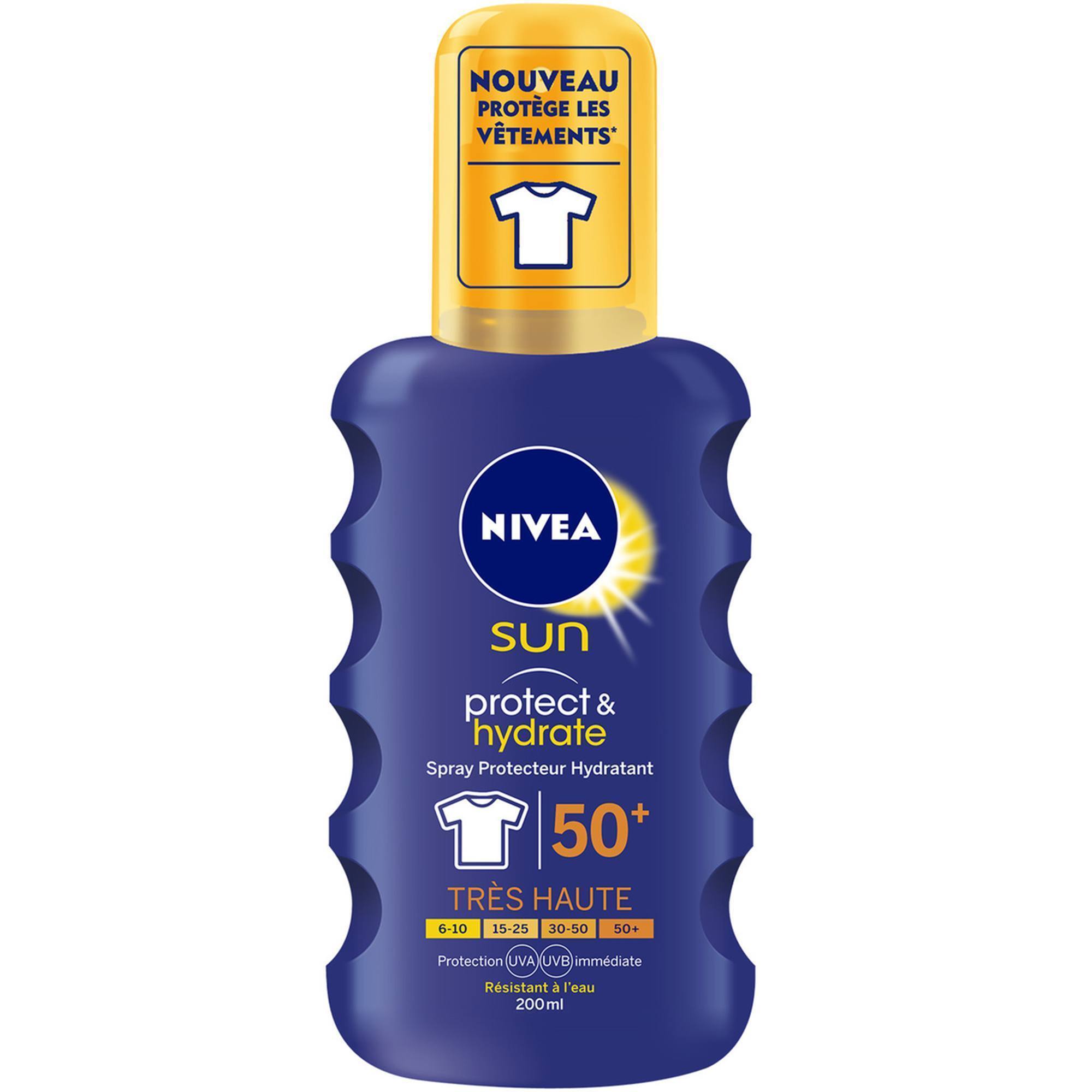 Nivea Zonnespray SPF 50+ 200 ml