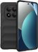 Techsuit Hoesje geschikt voor Xiaomi Redmi Note 15 Pro 4G - Magic Shield Silicone Back Cover - Zwart