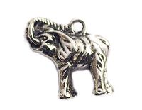 INNSPIRO Nice Charms olifantenhanger, metaal, 18 x 16 mm, 25 stuks
