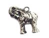 INNSPIRO Nice Charms olifantenhanger, metaal, 18 x 16 mm, 25 stuks