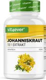 Vit4ever Sint-janskruid - 240 Capsules met 500 mg Extract gemaakt uit 5000 mg Zuiver Sint-Janskruid - Natuurlijk 10:1 Extract - Hooggedoseerd - Vegan
