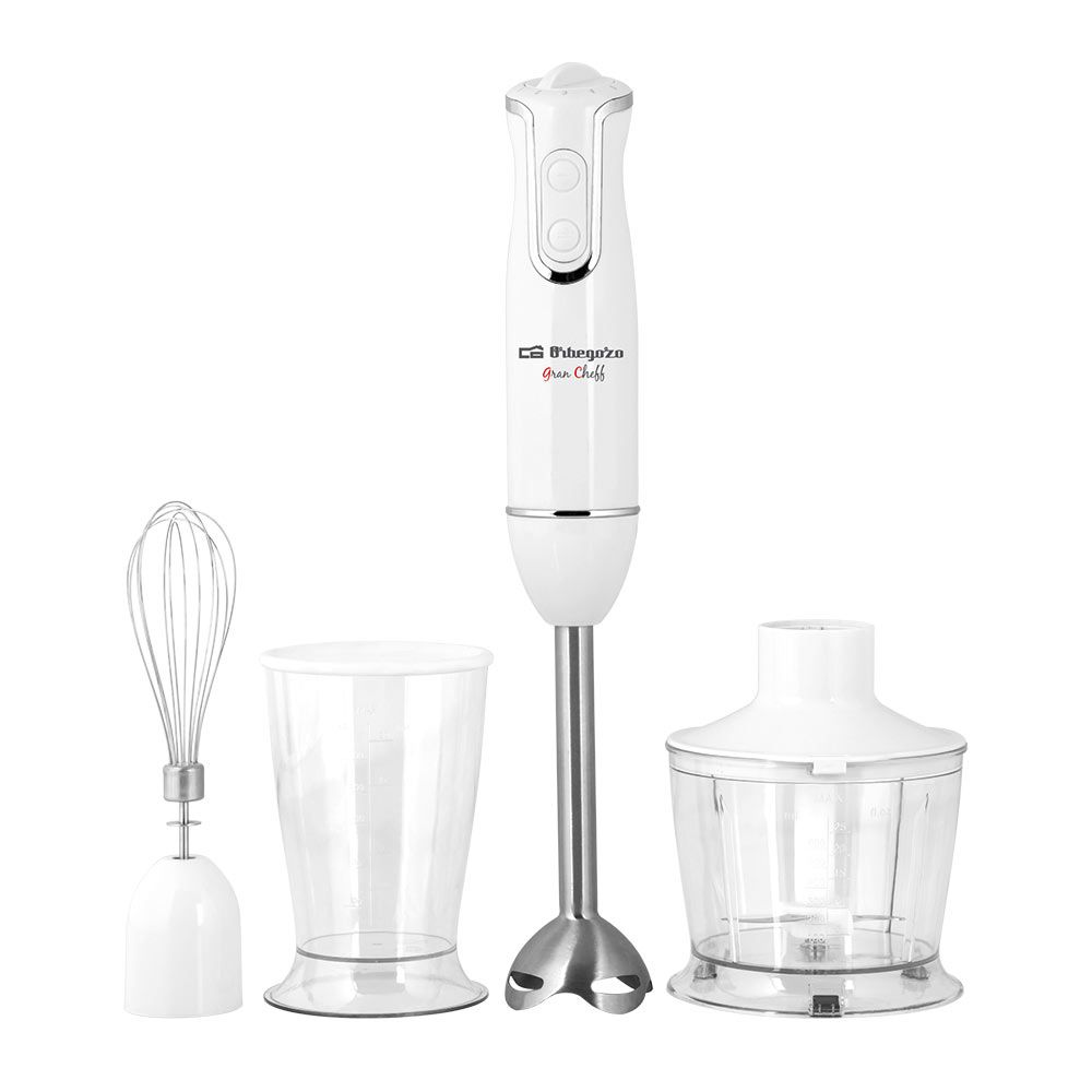 Orbegozo BT2660 - Staafmixer - 800W - 0.6L - Wit