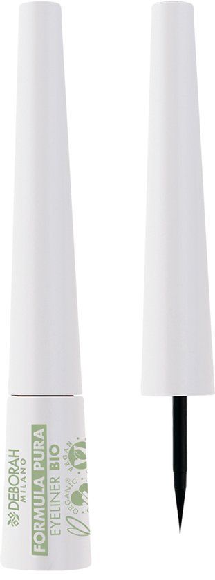 Deborah Milano Formula Pura eyeliner 4 ml Vloeistof 01 Black