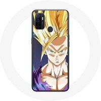 Oppo A53 Etui Manga Dragon Ball Sangoku Boos gezicht Maniacase