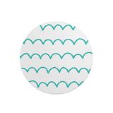 Questo Casa Ronde Digitally Printed Mouse Pad, Non-Slip Bottom, for Office and Home, Diameter: 22 cm