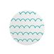 Questo Casa Ronde Digitally Printed Mouse Pad, Non-Slip Bottom, for Office and Home, Diameter: 22 cm