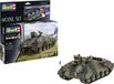 Revell Kit de modèle de voiture - 63353 Raketenjagdpanzer Jaguar 1 - Véhicule militaire - Ensemble de modèle en plastique - 1:35 - Modélisme