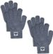 Hummel kinderhandschoenen Hmljr Knit Gloves, set van 2 stuks 229961