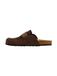 The Divine Factory Noga Gassirette leren mocassin-pantoffels met studs
