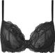 Calvin Klein Seductive Comfort Soutien-gorge à armatures - Noir - 65DD