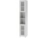 Vicco Malte Badkamerkast – 30 x 171.5 cm Wit