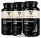 IK-Handelsgruppe Vita Elements Co-enzym Q10 200 mg Set van 3 360 capsules Veganistisch Voedingssupplement