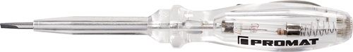 Promat/Tecwerk Spanningzoeker | 24090 | 150-250 V AC | eenpolig | snedebreedte 3 mm