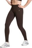 Adidas Performance Workout Essentials Knit Scrunch 7/8 Legging - Dames - Bruin