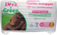 Love & Green Hypoallergene Luiers Maat 3 (4-9 kg) - 52 Stuks