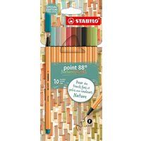 STABILO fineliner point 88 NatureCOLORS