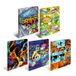 HERMA Collector's Folders A3 Designset, 10 stuks, kunststof hoekmap voor kinderen met kunstmotief, elastische band, binnenkleppen en binnenprint, voor jongens en meisjes