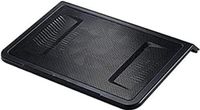 Merkloos Laptop Cooler - Laptop Cooling Pad - Laptopcooler - Laptop Cooler 17 inch Zwart