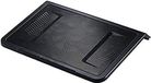 Merkloos Laptop Cooler - Laptop Cooling Pad - Laptopcooler - Laptop Cooler 17 inch Zwart