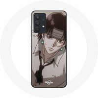 Maniacase Etui voor Samsung Galaxy A32 5G Hunter x Hunter Chrollo Lucilfer Anime Poster