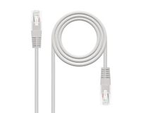 Netwerkkabel, 25 m, RJ45, Cat6, UTP, grijs