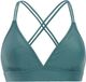 Protest MIXSuperi - Bikini top Dames - Normale pasvorm - Uitneembare vulling - Groen
