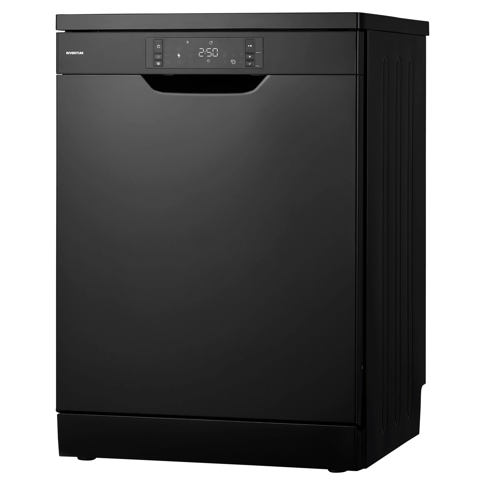 Inventum VVW6060AB - Vaatwasser - Vrijstaand - 14 couverts - 9 programma's - Matzwart