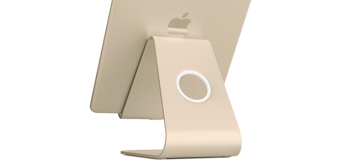 Rain Design mStand Tablet - Goud