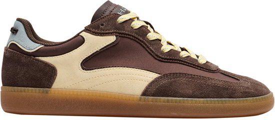 Hoff Park Lage sneakers Vrouwen Bruin Leer