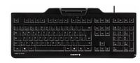 CHERRY KC 1000 SC - Clavier - USB - AZERTY - Noir
