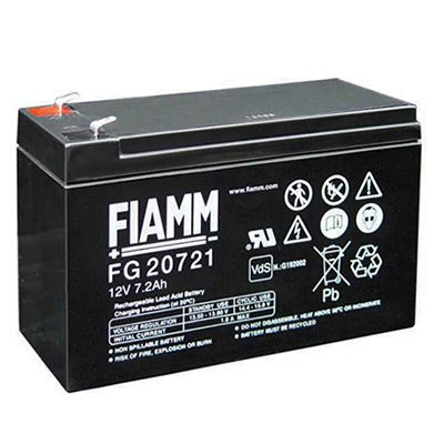 Fiamm FG20721 UPS-accu 12V 7.2Ah