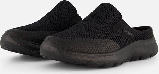 Skechers Summits - Vindicator Heren Instappers - Zwart - Maat 45